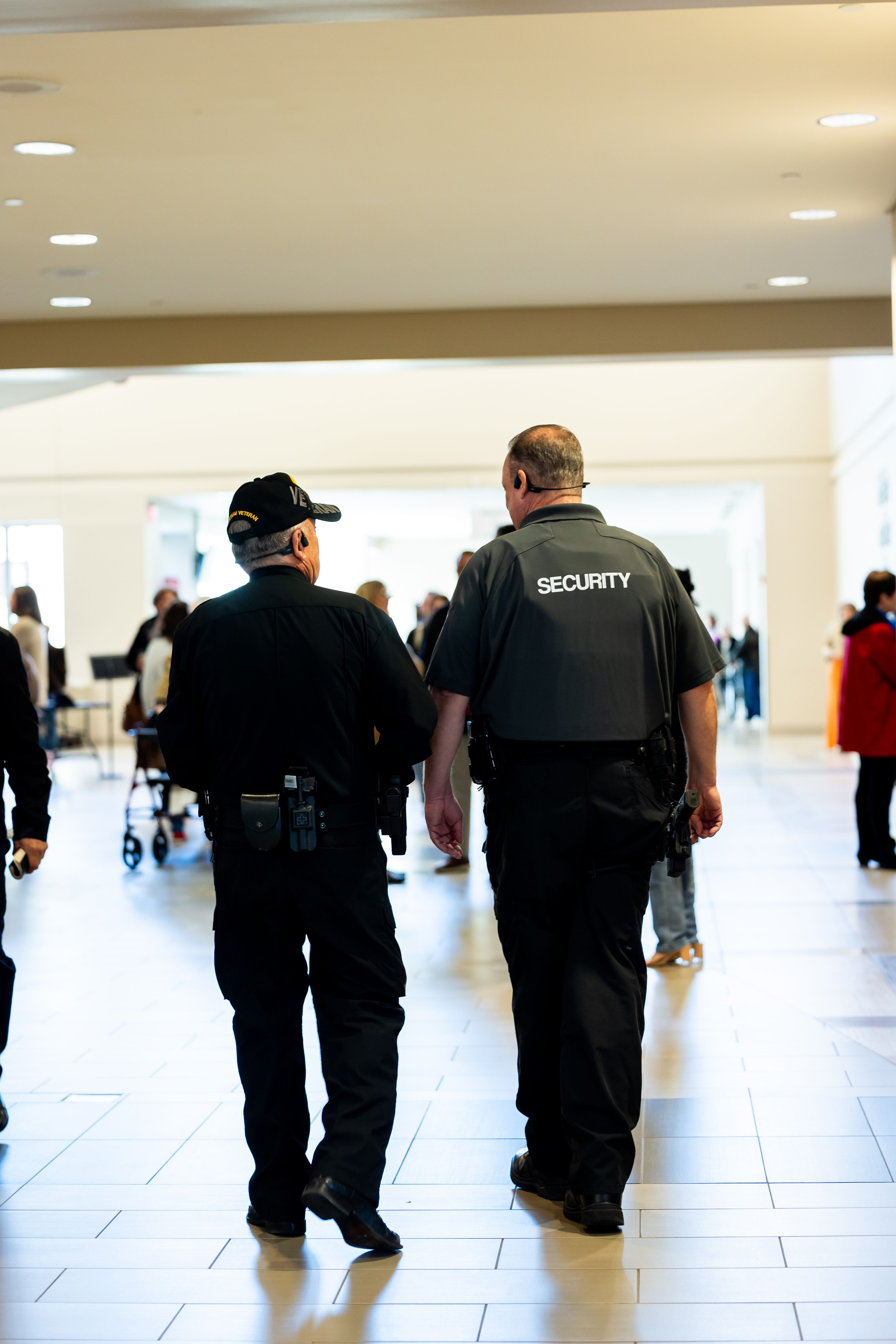 Security guard firearms certification training